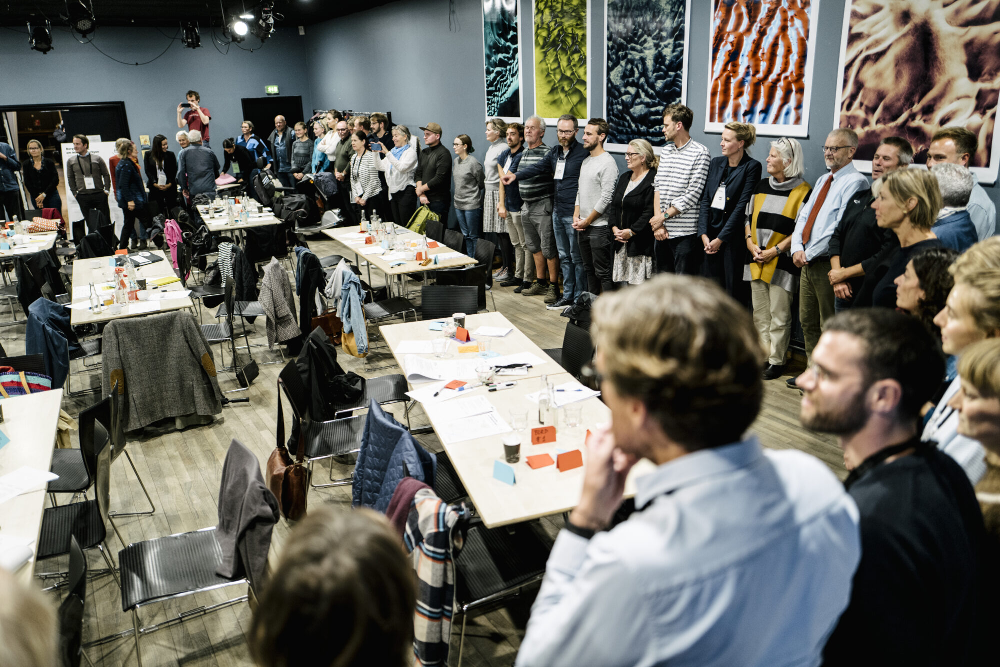 Copenhageners are concerned about green urban spaces with fewer cars