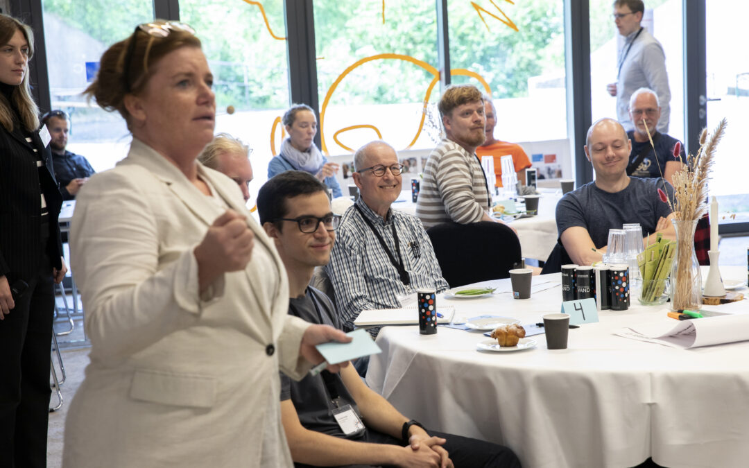 New training course in collaboration with Komponent: “Organization, design and facilitation of sustainable participatory processes”