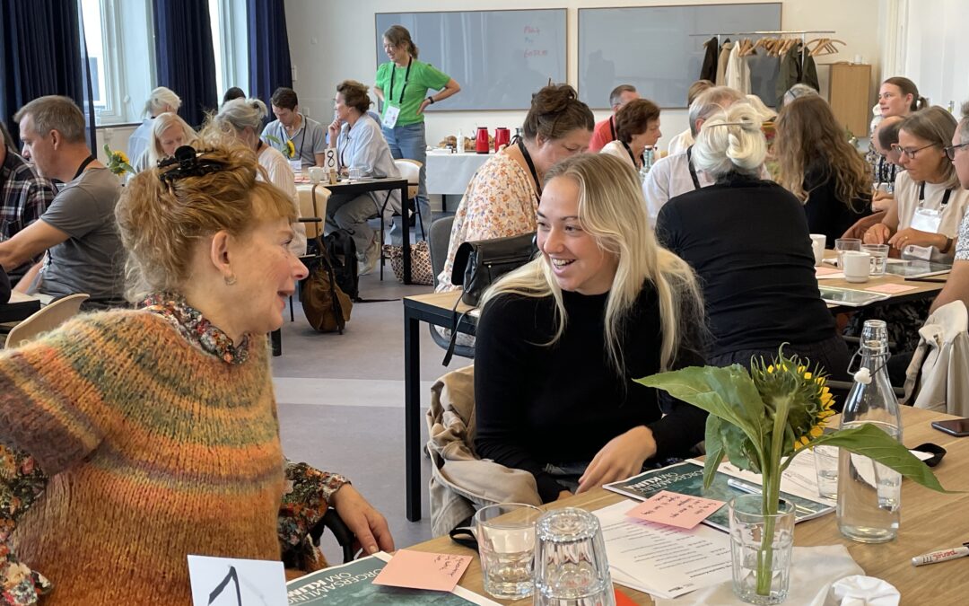 Climate citizen gathering in Gentofte Municipality