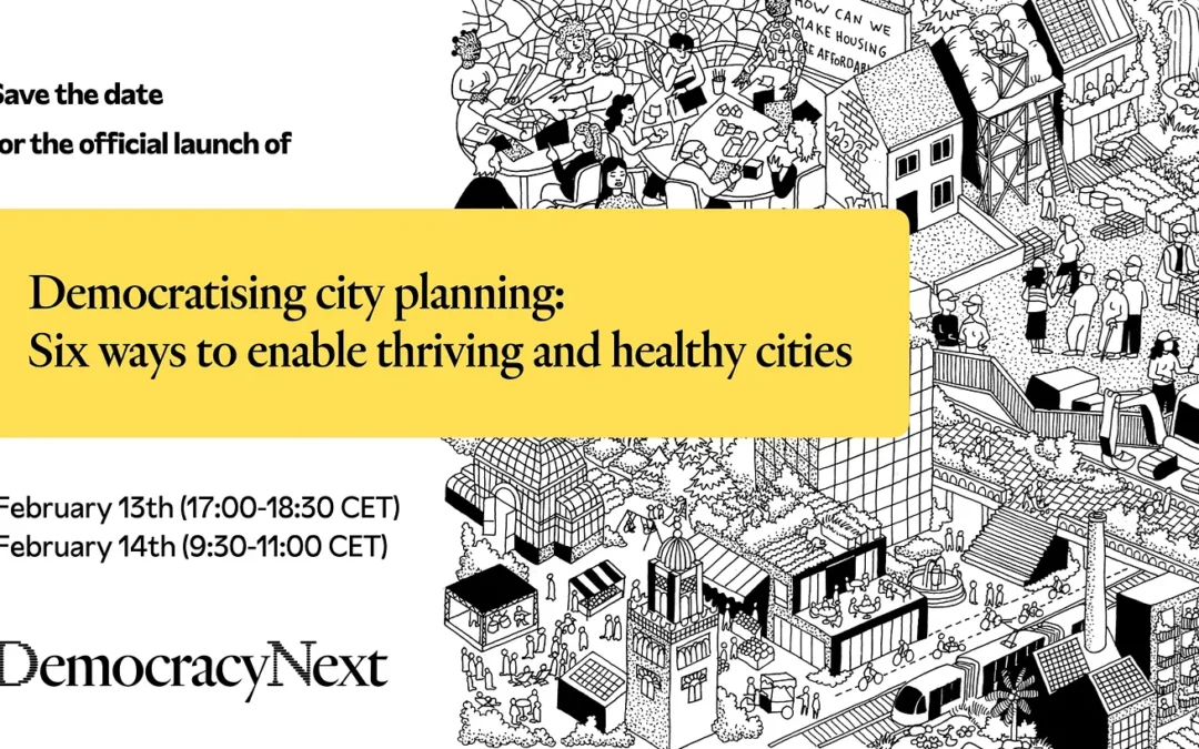 International task force points to more and better democratic urban development