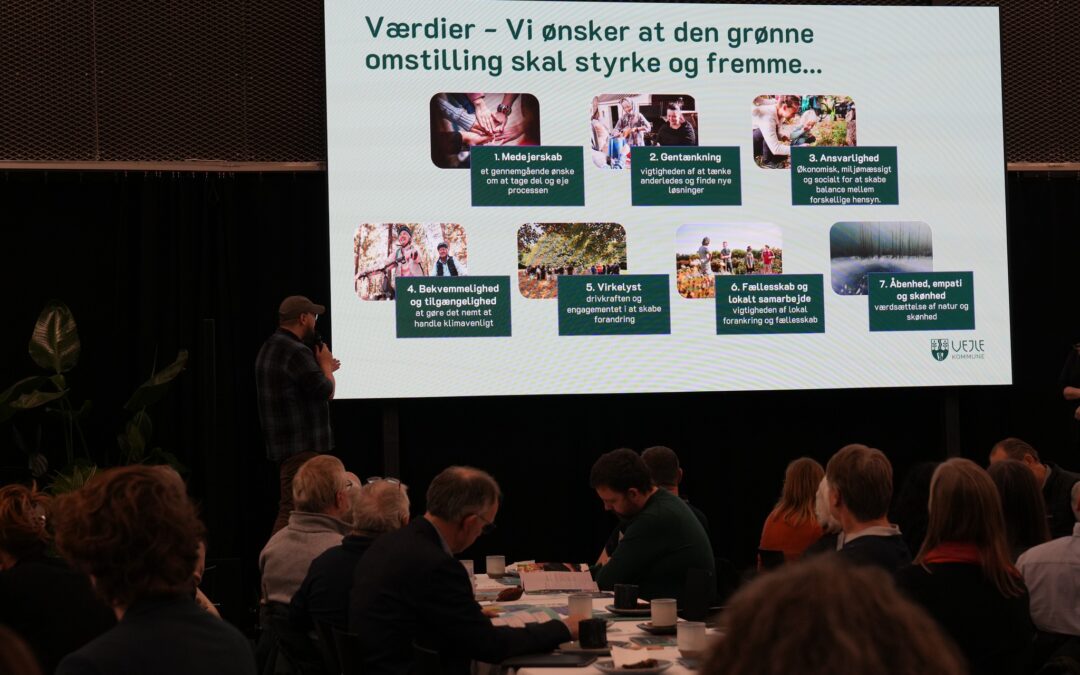 First Danish Deliberative Mix Panel on climate action