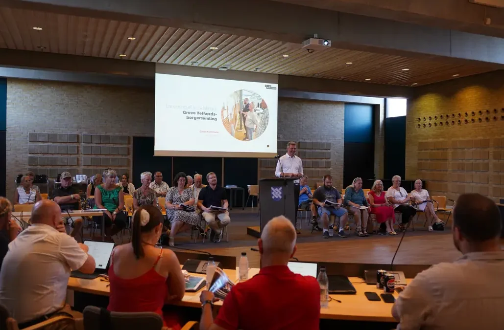 Welfare Citizens’ Assembly in Greve Municipality
