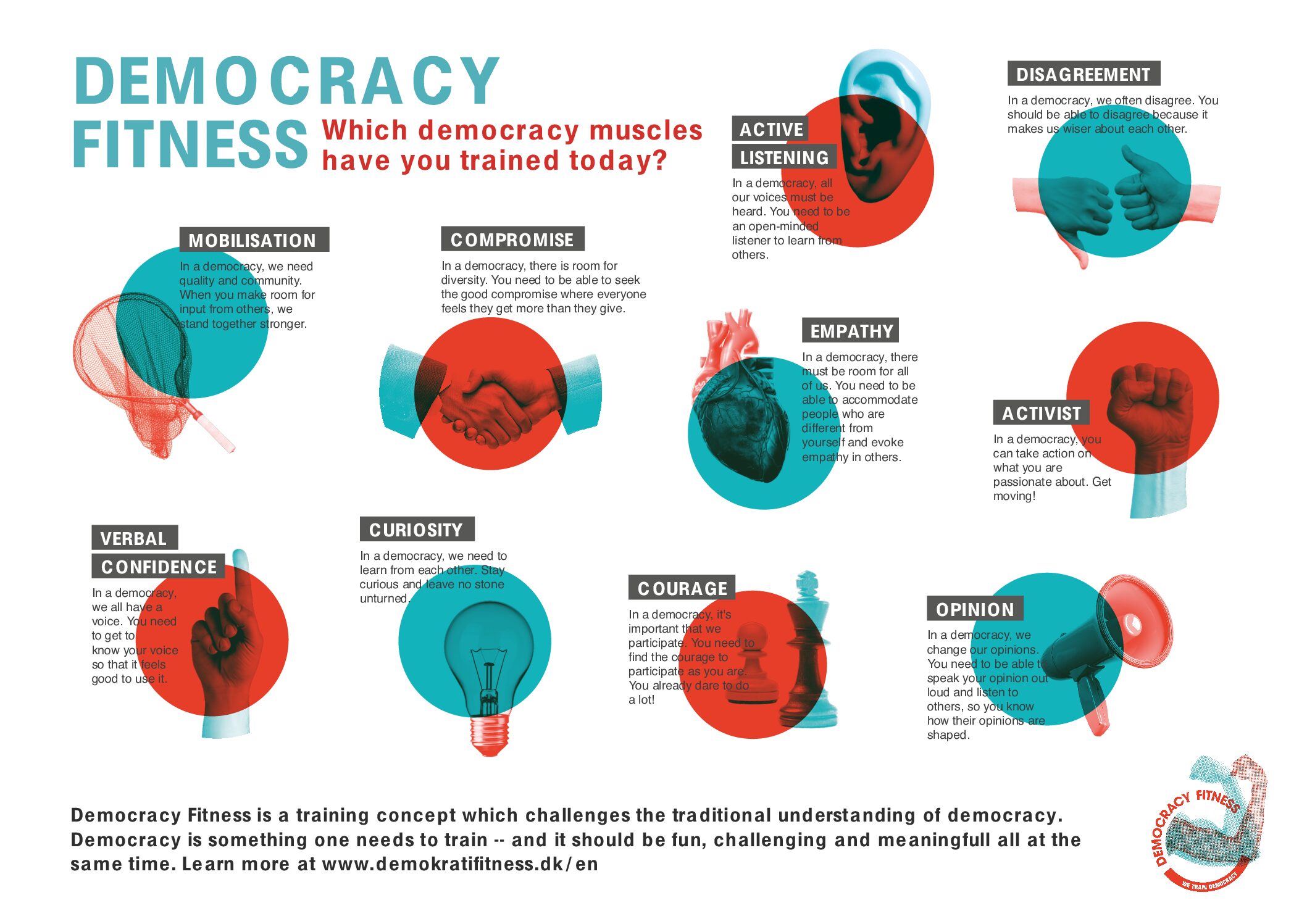 Masterclass in Democracy Fitness
