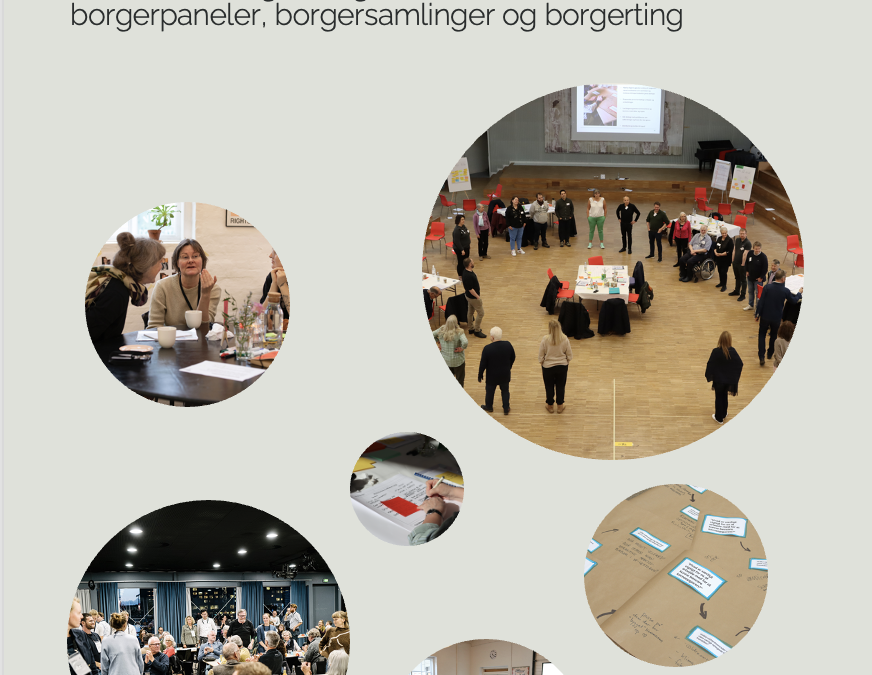 The deliberative wave in Denmark: Citizens have performed 7.5 person-years as part of deliberative processes