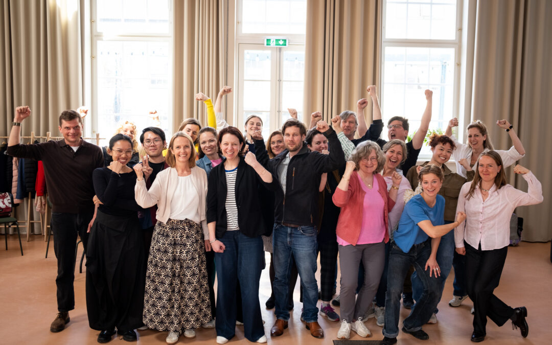 Democracy in motion: Our international camp has ended