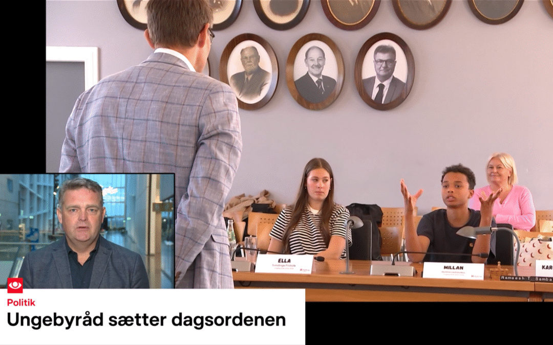 Youth councils in Denmark – we focus on the format