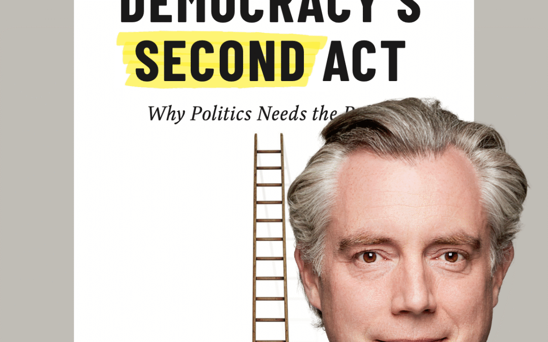 Nordic launch of the book “Democracy’s Second Act” by Peter MacLeod
