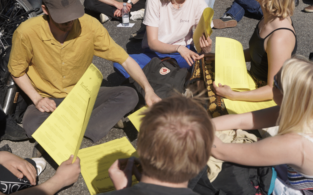 How can we “grow activists” in climate organizations?